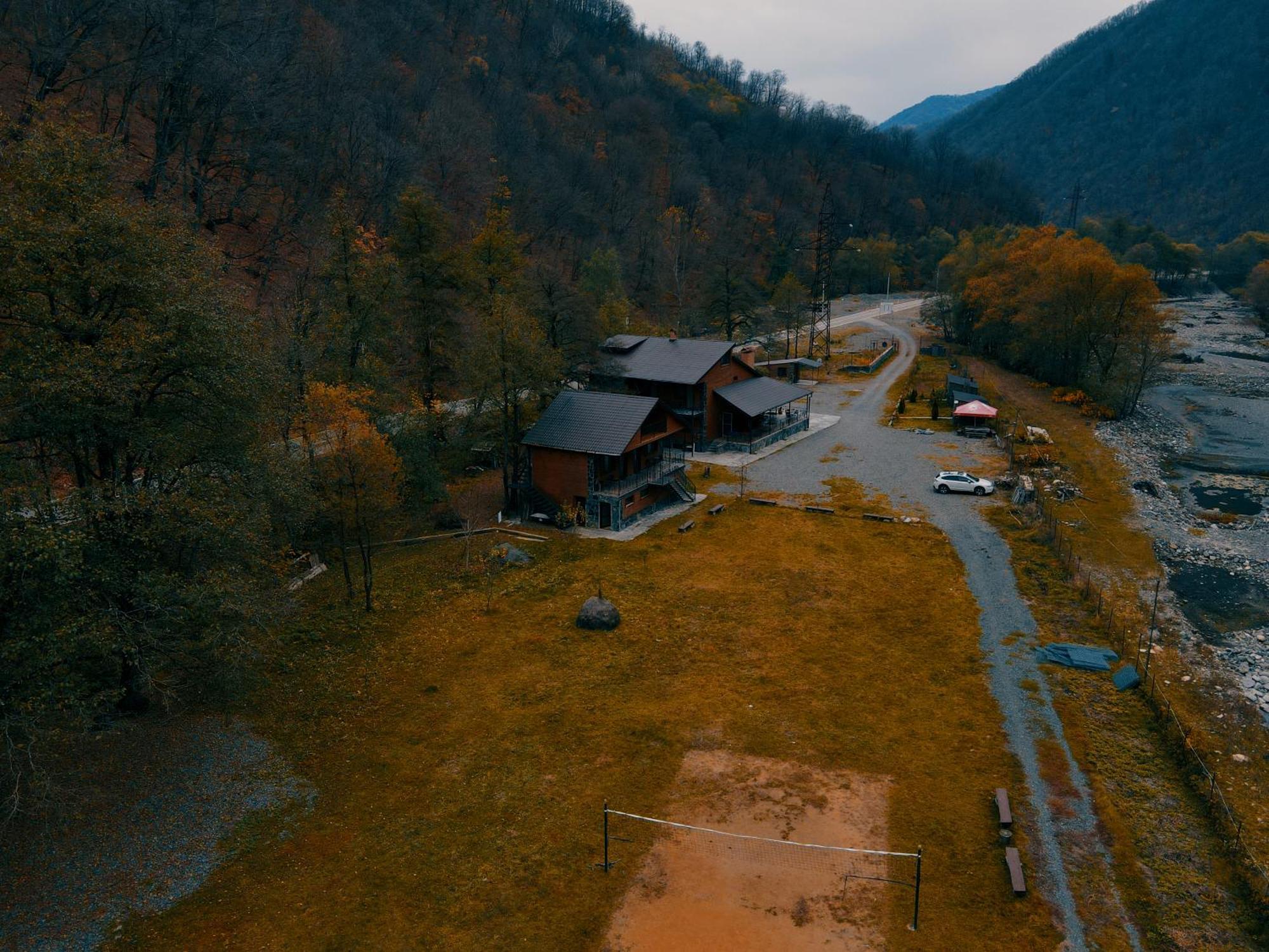 Hotel Tourist Complex Khomi Ch'argali Exterior foto