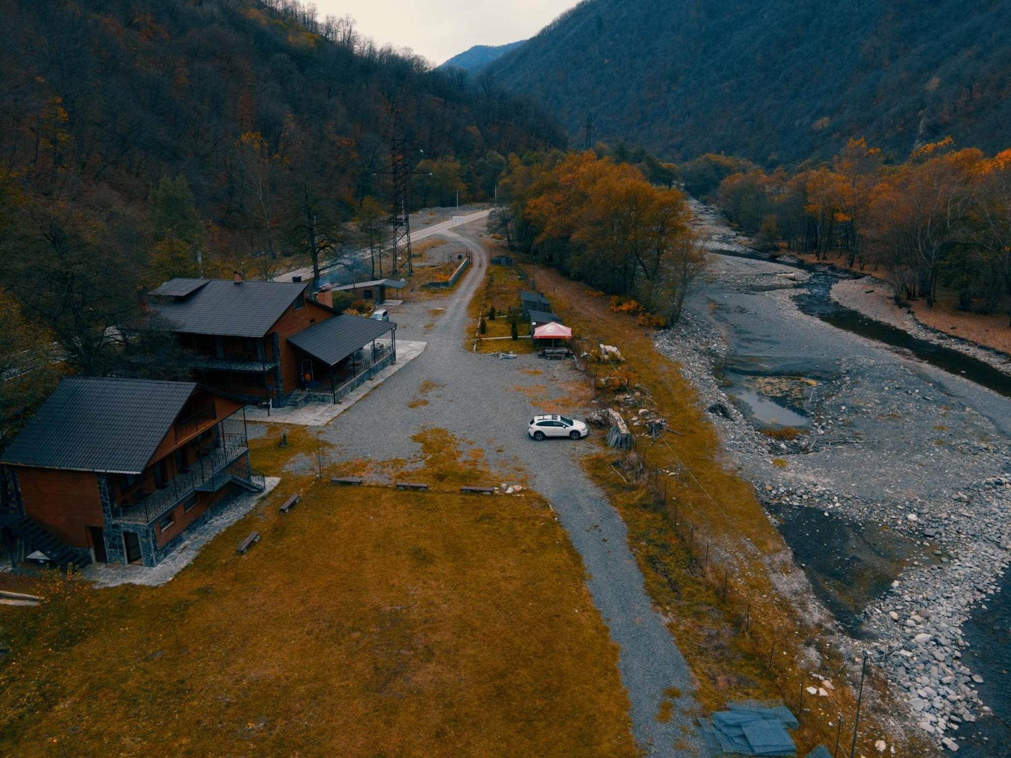 Hotel Tourist Complex Khomi Ch'argali Exterior foto