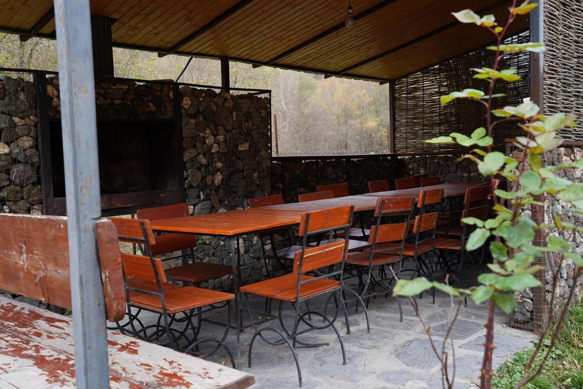 Hotel Tourist Complex Khomi Ch'argali Exterior foto
