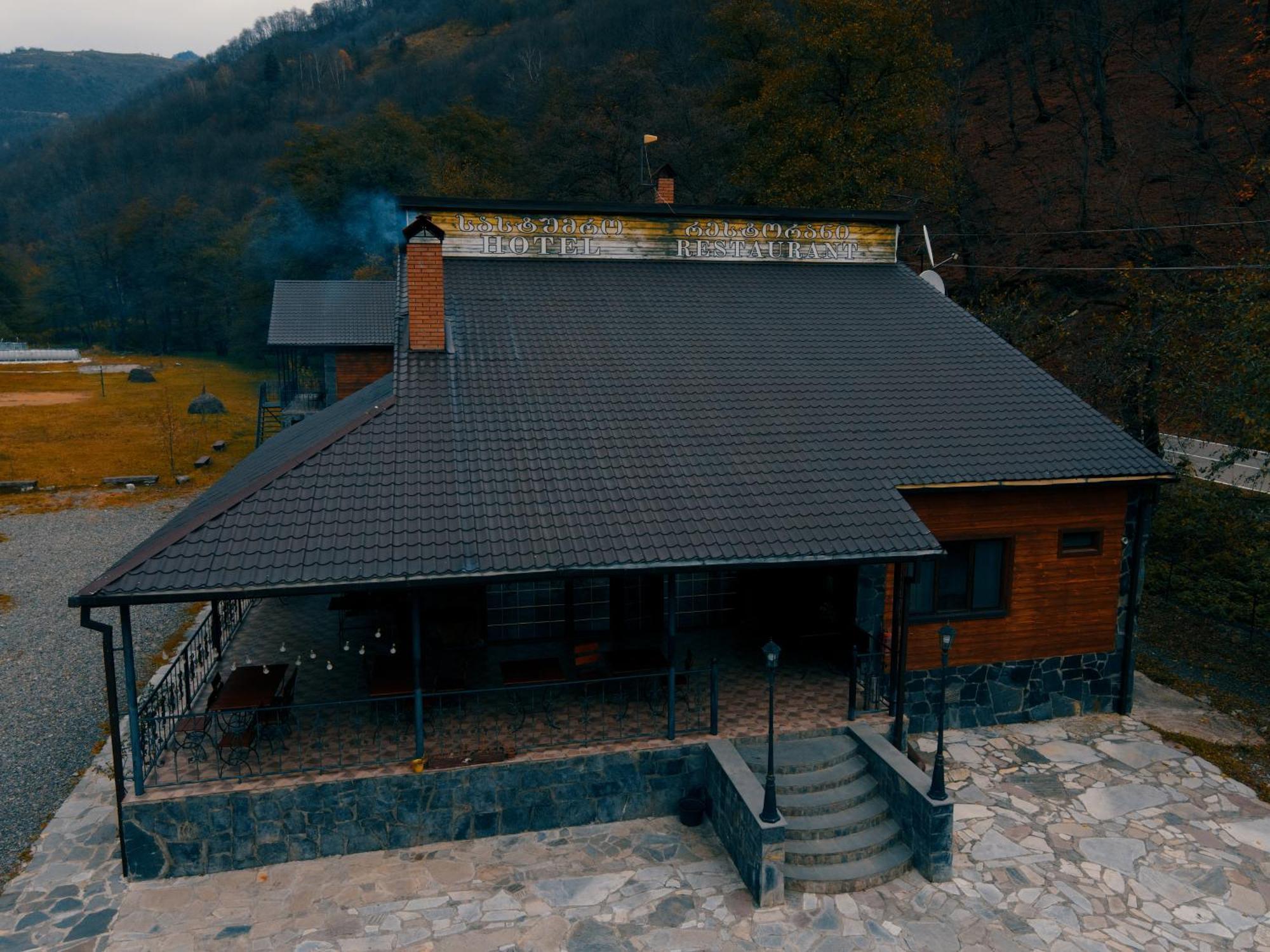 Hotel Tourist Complex Khomi Ch'argali Exterior foto