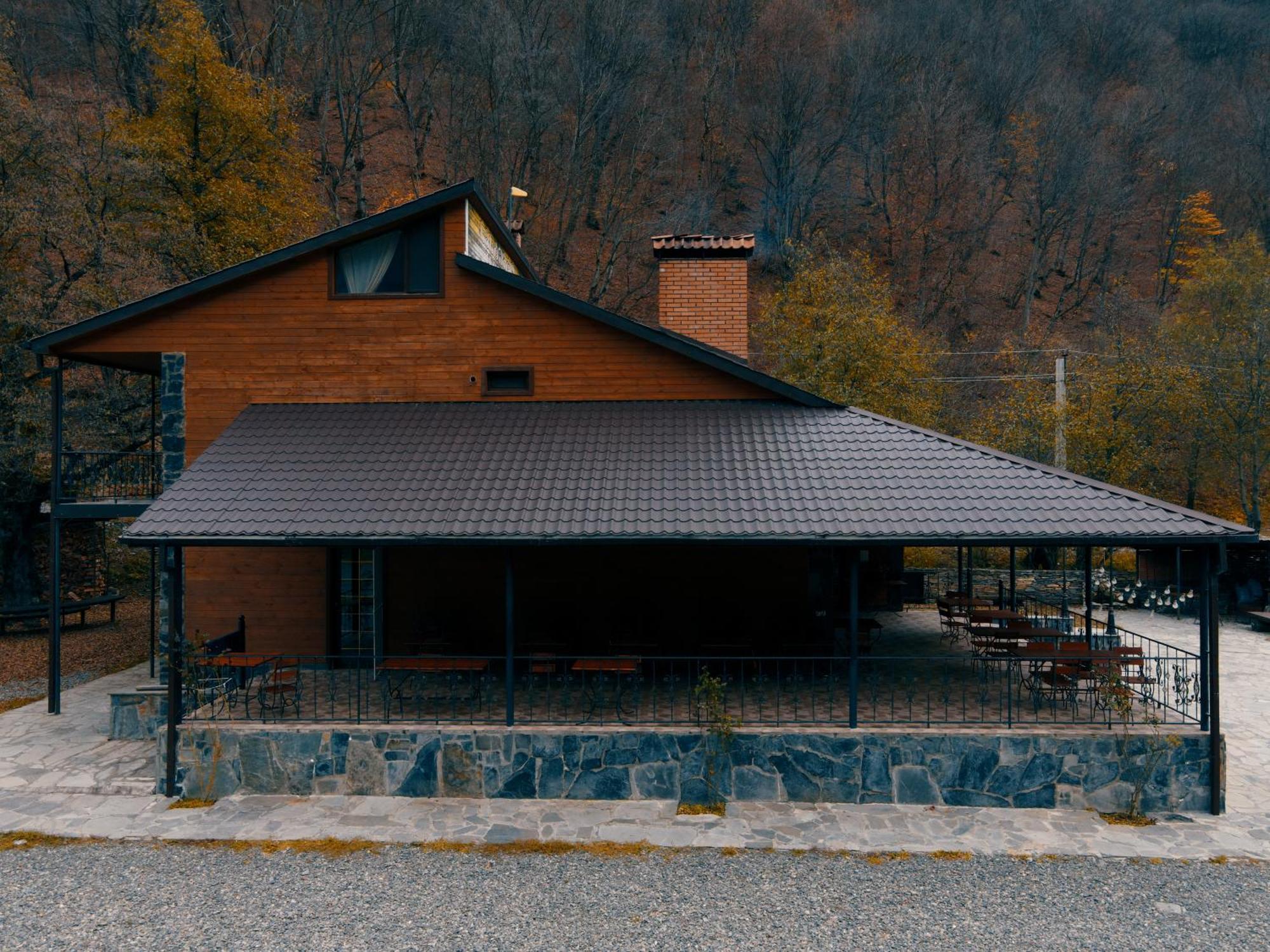Hotel Tourist Complex Khomi Ch'argali Exterior foto
