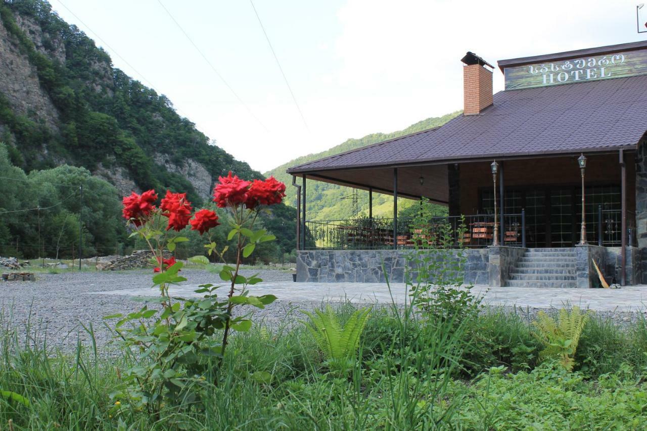 Hotel Tourist Complex Khomi Ch'argali Exterior foto