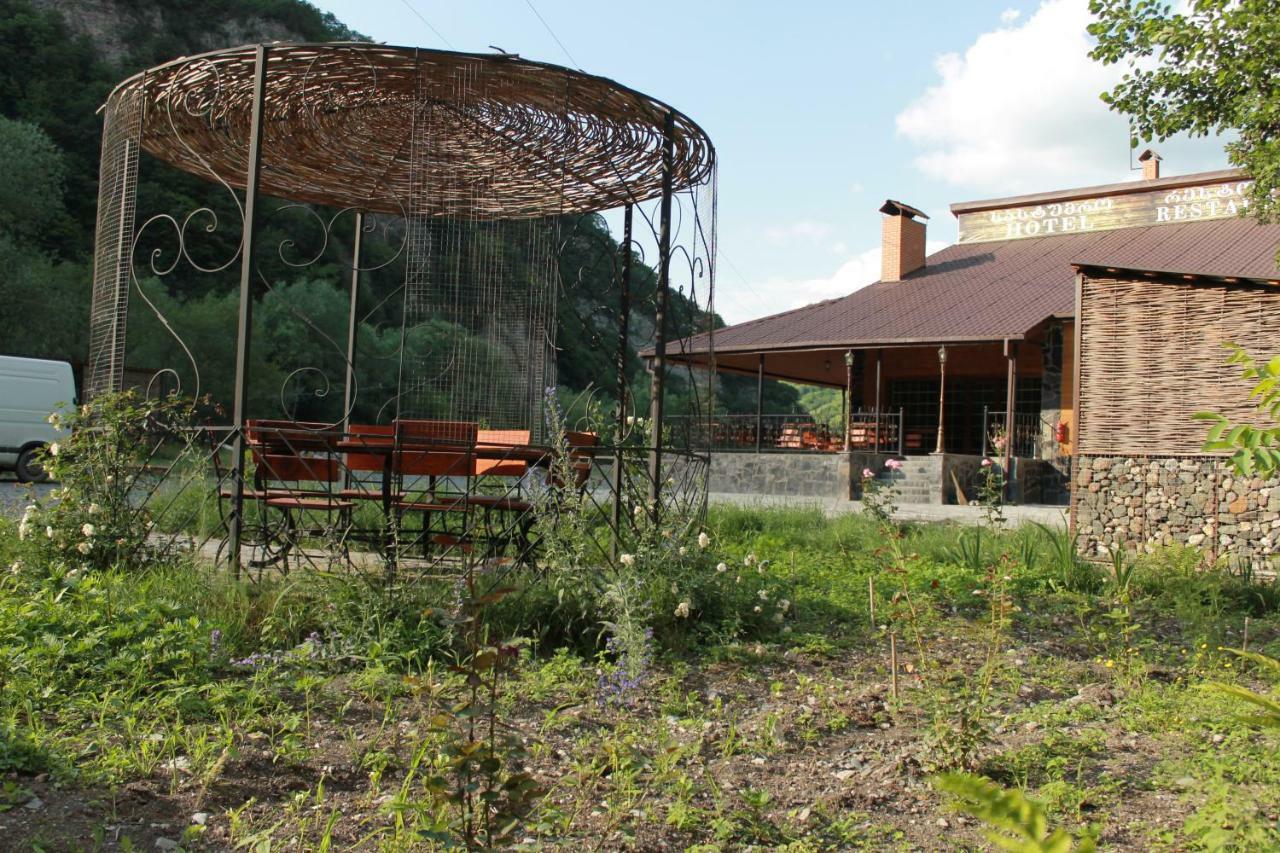 Hotel Tourist Complex Khomi Ch'argali Exterior foto