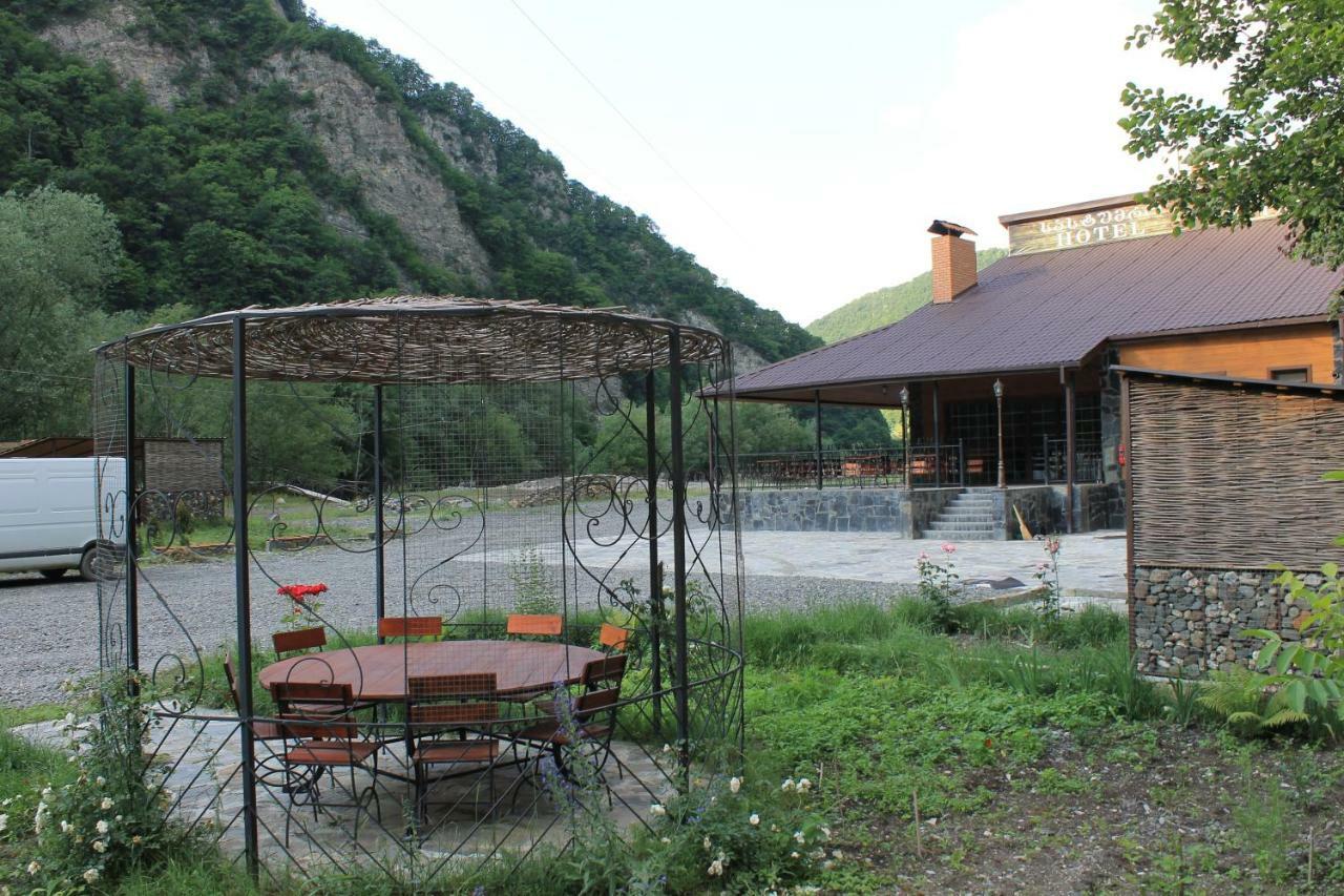 Hotel Tourist Complex Khomi Ch'argali Exterior foto